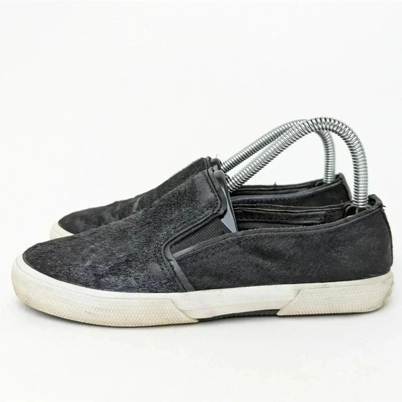 Kenneth Cole REACTION Salt N Pep Fur Sneakers - Picture 5 of 9